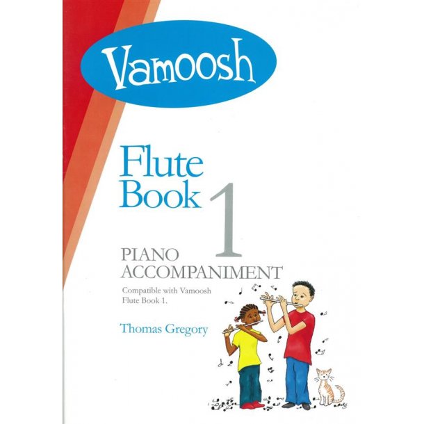 Vamoosh Flute Book 1 Piano Accompaniment