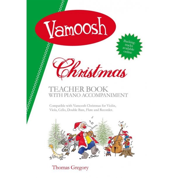 Vamoosh Christmas Teacher Book : with piano accompaniment
