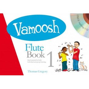 Vamoosh Flute Book 1