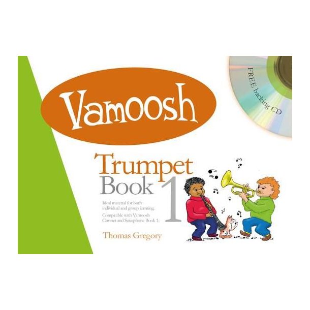 Vamoosh Trumpet Book 1