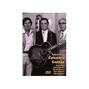 Legends of Country Guitar DVD