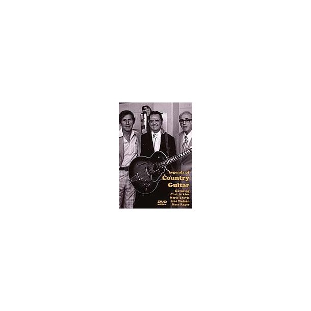 Legends of Country Guitar DVD