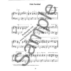 Uwe Sieblitz: Weihnachtslieder Aus Aller Welt (Mittlerer Schwierigkeitsgrad)