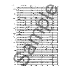 Poul London: K&oslash;benhavn - Suite For Orkester (Score)