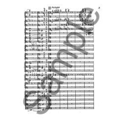 Poul London: K&oslash;benhavn - Suite For Orkester (Score)