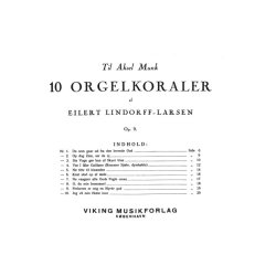 10 ORGELKORALER OP.9