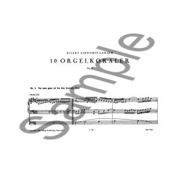 10 ORGELKORALER OP.9