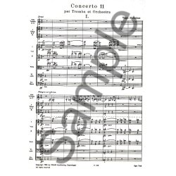 Vagn Holmboe: Chamber Concerto For Trumpet Op.44 No.11 (Study Score)