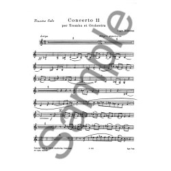 Vagn Holmboe: Concerto No.11 Op.44 For Trumpet And Orchestra (Solo Trumpet Part)