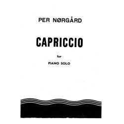 Per Nrgrd: Capriccio For Piano