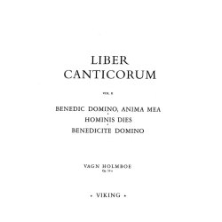 Vagn Holmboe: Benedic Domino, Anima Op.59a
