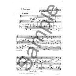 Vagn Holmboe: Moya - Sieben Japanske Sange