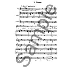 Mogens Garde: Viser Og Sange