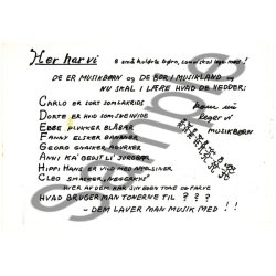 Inger Lttichau: Musik ABC For De Sm