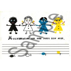 Inger Lttichau: Musik ABC For De Sm