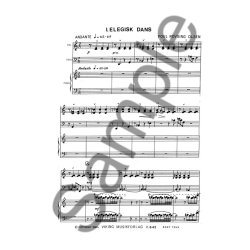 Olsen Trio Op.18 Sc/Pts