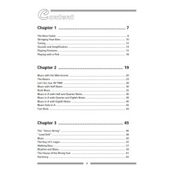 Dieter Petereit: Easy Rock Bass (Book/CD)