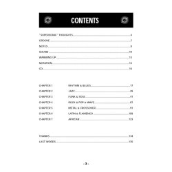 Jeremy Sash: Supersonic Guitar Gooves (Book/CD)