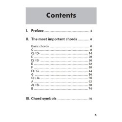 Bessler/Opgenoorth: Easy Chords - Guitar