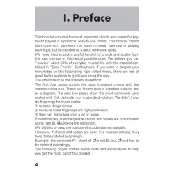 Bessler/Opgenoorth: Easy Chords - Keyboard