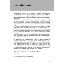 Bessler/Opgenoorth: Elementary Music Theory