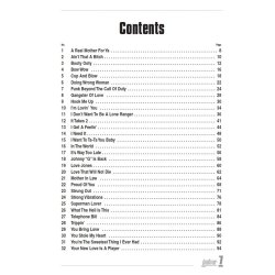 Johnny 'Guitar' Watson - Songs (Book/CD)