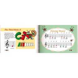 Martina Holtz: Voggy's Glockenspiel Book (Book/CD)