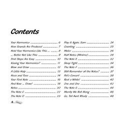 Martina Holtz: Voggy's Harmonica Book (Book/CD)