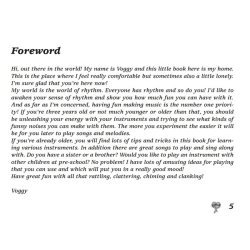 Yasmin Abendroth: Voggy's Percussion Book (Book/CD)