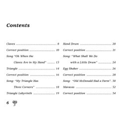 Yasmin Abendroth: Voggy's Percussion Book (Book/CD)