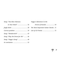 Yasmin Abendroth: Voggy's Percussion Book (Book/CD)