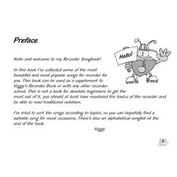 Martina Holtz: Voggy's Recorder - Songbook