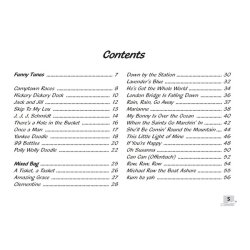 Martina Holtz: Voggy's Recorder - Songbook