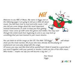 Martina Holtz: Voggy's ABC Of Music