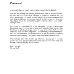 Georg Wolf: Acoustic Guitar Basics (Book/CD)