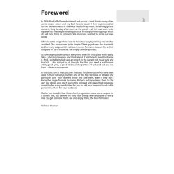 Volkmar Kramarz: Pop Formulas (Book/CD)