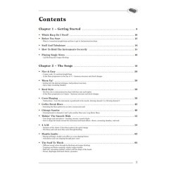 Dieter Kropp: Kropp's Blues Harp Songbook (Book/CD)