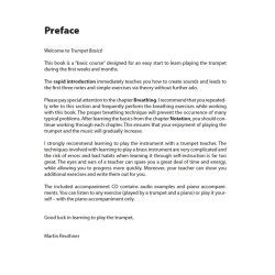 Martin Reuthner: Trumpet Basics (Book/CD)