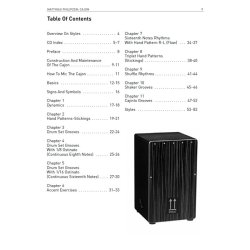 Matthias Philipzen: Cajon (Book/2CDs)