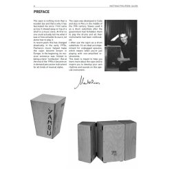 Matthias Philipzen: Cajon (Book/2CDs)