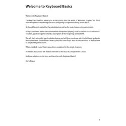Herbert Kraus: Keyboard Basics (Book/CD)