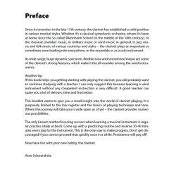 Arne Schwarzholz: Clarinet Basics (Book/CD)