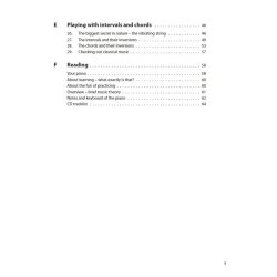 Tom Peters: Piano Basics (Book/CD)