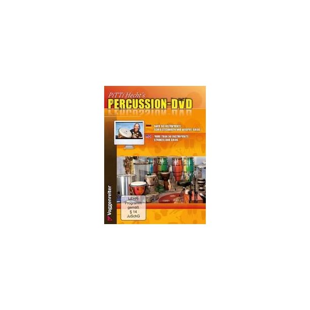 Pitti Hecht's Percussion