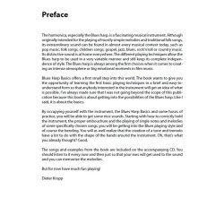 Dieter Kropp: Blues Harp Basics (Book/CD)