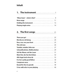 Dieter Kropp: Blues Harp Basics (Book/CD)