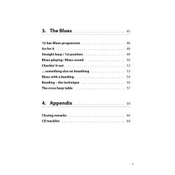 Dieter Kropp: Blues Harp Basics (Book/CD)