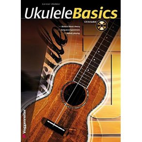 Gernot Rödder: Ukulele Basics (Book/CD)