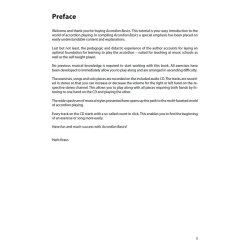 Herbert Kraus: Accordion Basics (Book/CD)