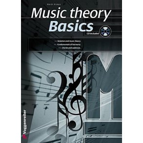 Herbert Kraus: Music Theory Basics (Book/CD)